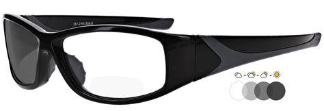 Transition Bifocal Safety Glasses 808 | Phillips Safety