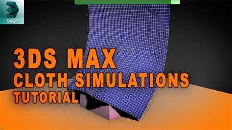 3ds Max Tutorial Cloth Simulation Massfx Youtube