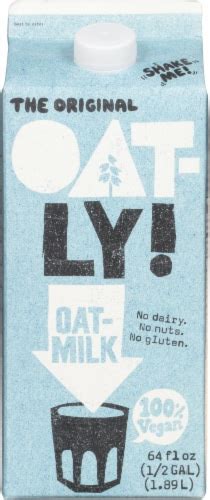 Oatly Original Oatmilk 64 Fl Oz Pick ‘n Save