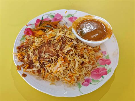 Review Briyani By Hamidah Bi Singapore