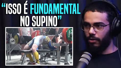 Por que VOCÊ deve fazer a PONTE no SUPINO Atleta de POWERLIFTING