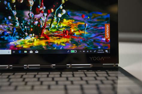 Lenovo Yoga Book C930 Review | Digital Trends