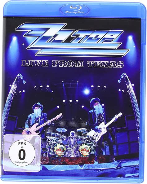 ZZ Top: Live from Texas: Amazon.co.uk: DVD & Blu-ray 