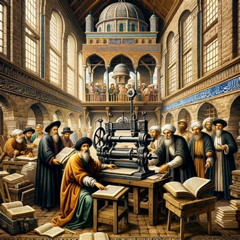 The Dawn Of The Ottoman Printing Revolution Sephardic Contributions In