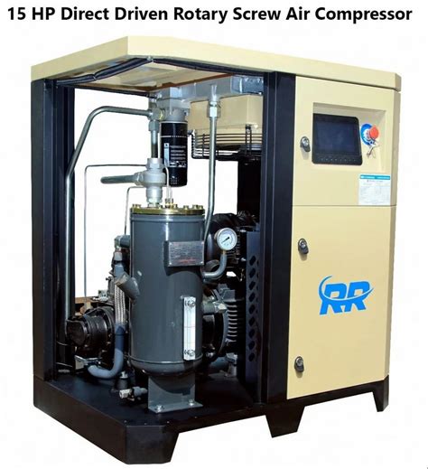 15 HP Direct Driven Rotary Screw Air Compressor At Rs 210000 Screw