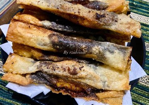 Resep Pisang Cokelat Kulit Lumpia Oleh Rusiani Cookpad