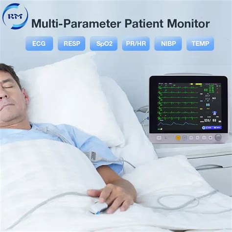 Medical Equipment Multi Parameter Monitor With Etco For Hospital