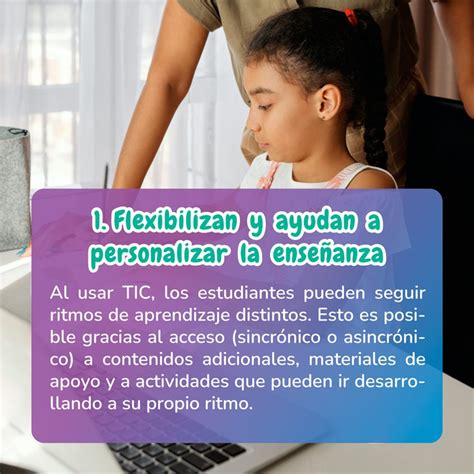 Beneficios Del Uso De Tic En Educaci N