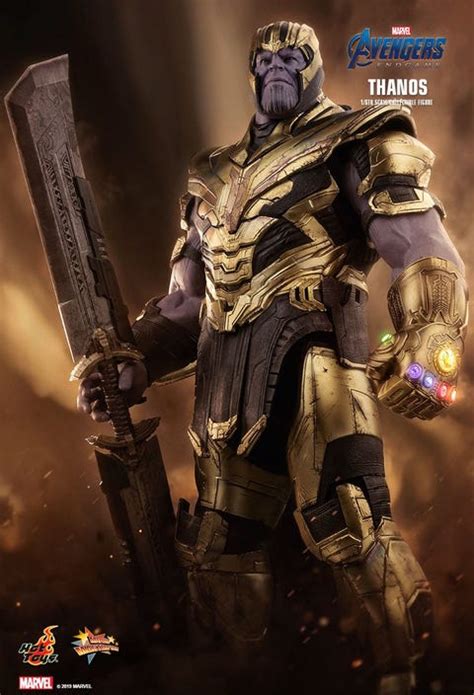 Thanos New Avengers Endgame Weapon Has Been Revealed