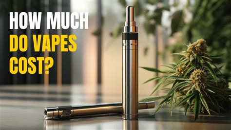 5 Shocking Truths About The Cost Of Vapes