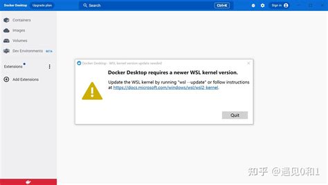 Windows中安装使用docker 知乎