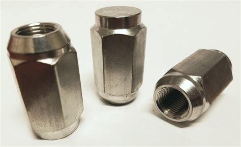 Stainless Steel Lug Nuts For Ford Fusion