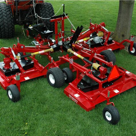 Tri Deck Rotary Finishing Mower Td Cls Selfdrive From Cleveland