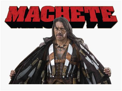 Machete Movie Png, Transparent Png - kindpng