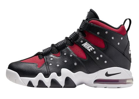 Nike Air Max2 CB 94 Black Gym Red May 2024 FN6248 001 KicksOnFire