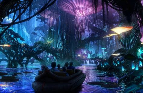 Disneys New Avatar Theme Park Rides And More Revealed Opening Summer 2017