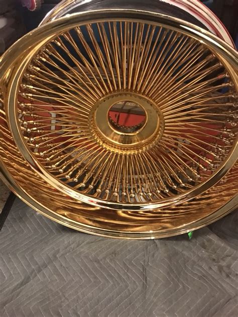 24” All Gold Dayton Wire Wheels For Sale In Fort Lauderdale Fl Offerup