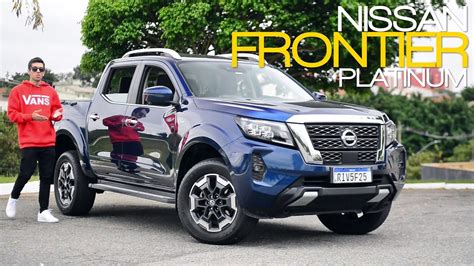 Nissan Frontier Platinum Bi Turbo A Melhor Picape M Dia