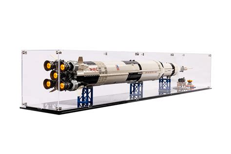 LEGO® 21309 Ideas NASA Saturn V (Horizontal) Display Case– My Hobbies