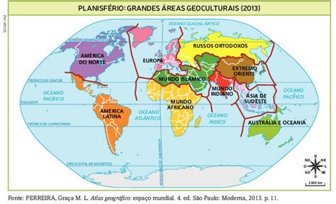 Regionalizacao Do Espaco Mundial - Regionalização Do Espaço Mundial | Concurso SEE MG 2023 – Geografia ...