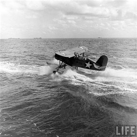 Us Navy Scout Plane Curtiss Soc Seagull July 1942 Flickr