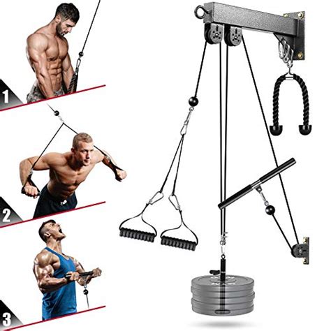 6 Best Home Gym Pulley Systems 2022 Homegymboss