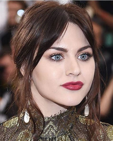 Frances Bean Cobain At The Met Gala In 2017 The Metropolitan Museum Of Art New York City