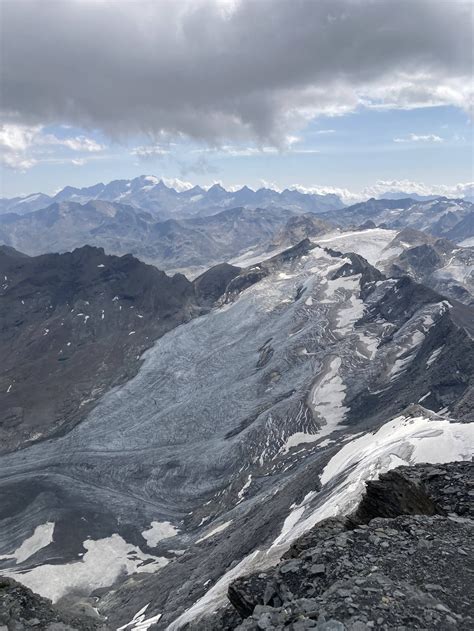 Belles Motions Partag Es L Aiguille De La Grande Sassi Re En Haute