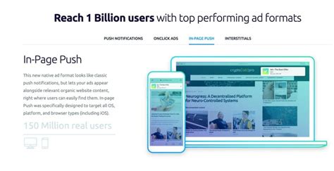 Best Push Notification Ads Network To Boost Your Traffic In