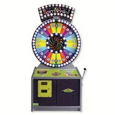 Electric Mild Steel Spin N Win Arcade Game At Rs 49500 In New Delhi