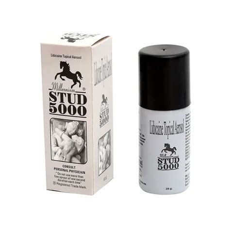 Universal Stud 5000 Male Premature Delay Spray Sex Power Prolong For