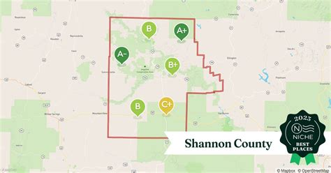 2023 Safe Places To Live In Shannon County Mo Niche