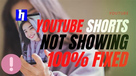 How To Fix Youtube Shorts Not Showing Missing 100 Fixed Youtube