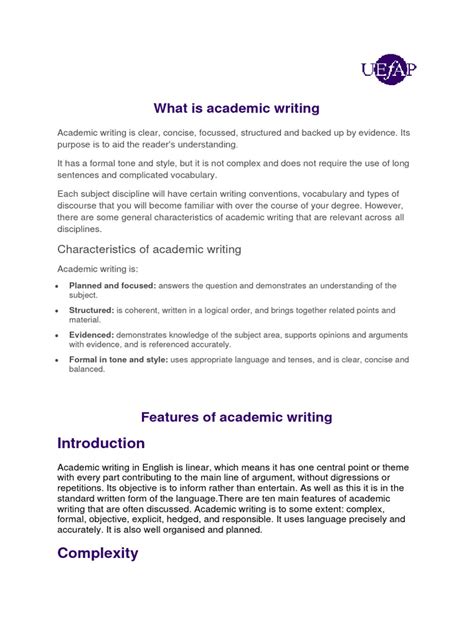 Academic Writing | PDF | English Language | Grammar