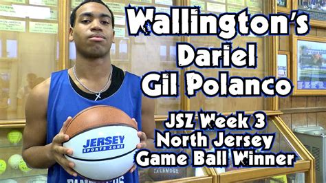 Wallington S Dariel Gil Polanco Wins Jsz Week North Jersey Game Ball