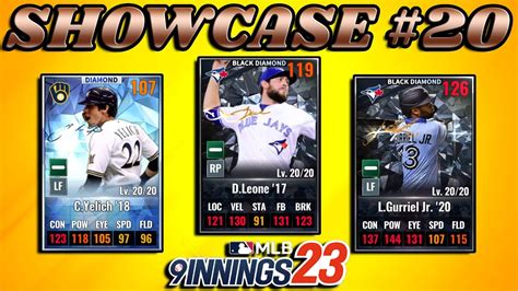 MLB 9 Innings 23 SHOWCASE 20 Guides And Tips To Improve Your Team