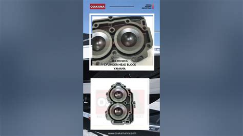osaka marine     cylinder head block  yamaha