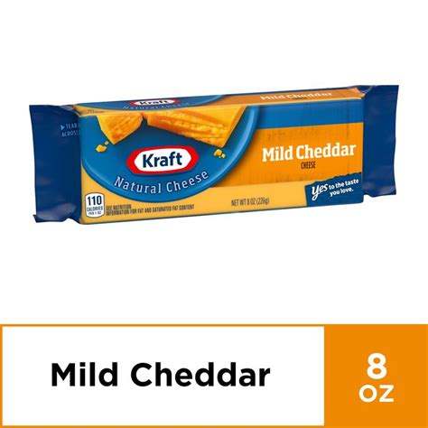 Kraft Mild Cheddar Cheese Block Reviews 2020