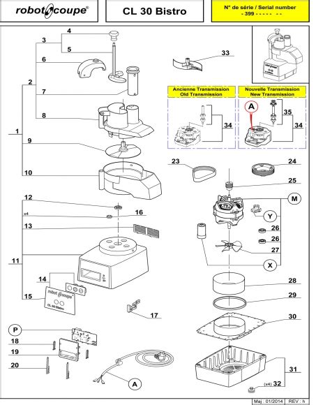 Robot Coupe R502 Parts Manual | Reviewmotors.co