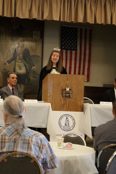 May Honoring Masonic Youth Masonic Service Bureau Of Los Angeles