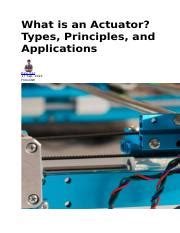 understanding actuators types principles  applications  hero