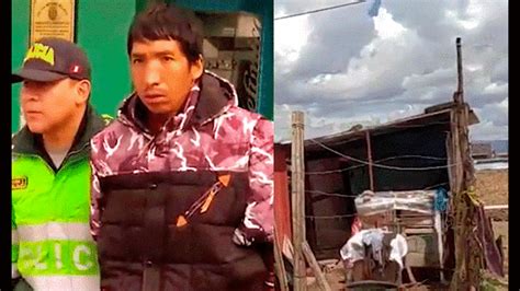 Huancayo hombre asesina a su hermano que lo violó cuando era niño