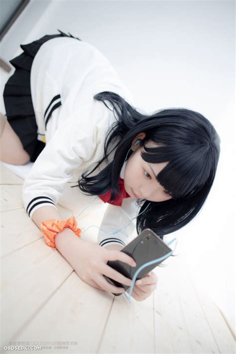 X 055 Rikka Takarada SSSS GRIDMAN 森萝财团 senluocaituan naked cosplay