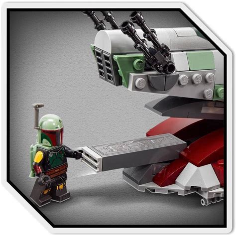 LEGO 75312 LEGO Star Wars Boba Fett’in Starship™’i Star Wars™ Serisi ...