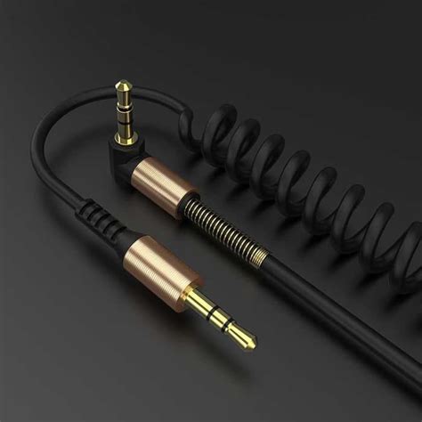 Jual Kabel Audio Aux Per Bisa Panjang Dan Pendek Mm Spring L Jack