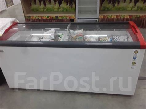 Ларь холодильный, б/у, в наличии. Цена: 30 000₽ во Владивостоке