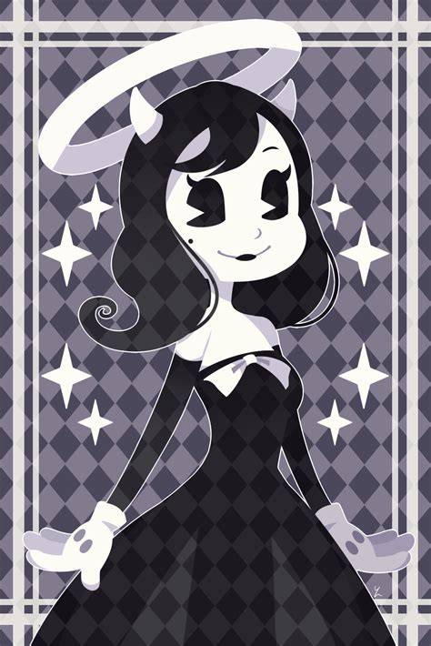 Bendy Alice Angel Fan Art