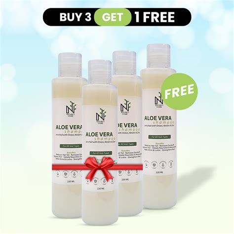 Buy Aloe Vera Shampoo By The Natures Store At Best Prices In Pakistan The Natures Store