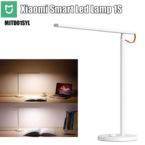 Xiaomi Mi Home 1S Smart LED Desk Lamp Table Lamps Desk Light Smartphone