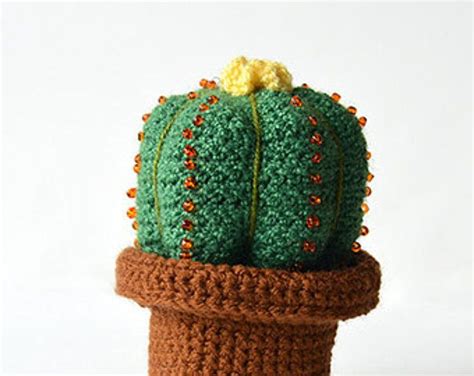 Desert Cactus Crochet Pattern Mexican Cactus Crochet Pattern Etsy